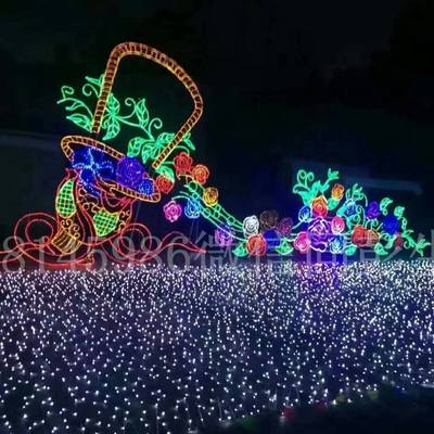 工厂直销 打造独一无二的夜间景观 —— 路灯杆装饰灯与景观灯完美结合，赋予城市活力与魅力